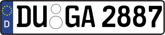 DU-GA2887