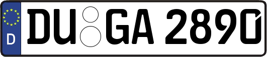 DU-GA2890