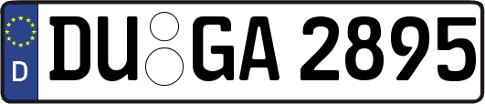 DU-GA2895