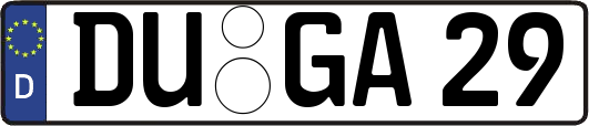 DU-GA29