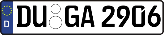 DU-GA2906