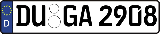 DU-GA2908