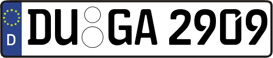 DU-GA2909
