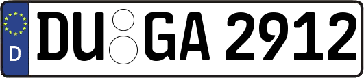 DU-GA2912