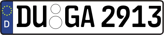 DU-GA2913