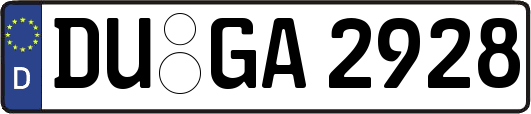 DU-GA2928