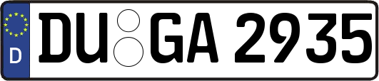 DU-GA2935