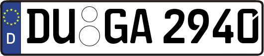 DU-GA2940
