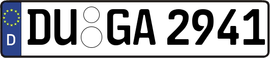 DU-GA2941