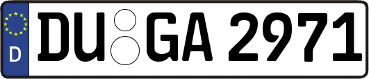DU-GA2971
