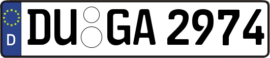 DU-GA2974