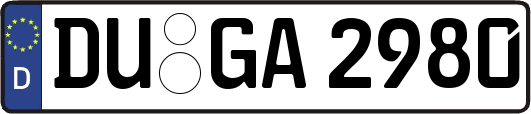 DU-GA2980