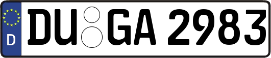 DU-GA2983