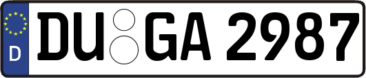 DU-GA2987
