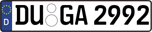 DU-GA2992