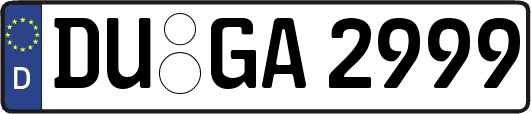 DU-GA2999
