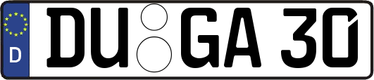 DU-GA30