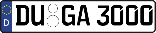 DU-GA3000