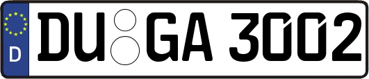 DU-GA3002