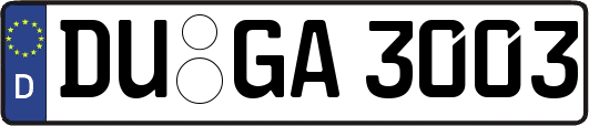 DU-GA3003
