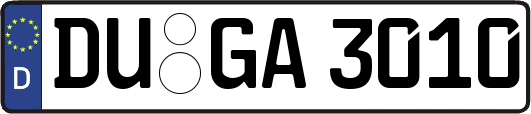 DU-GA3010