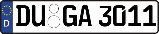 DU-GA3011