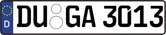 DU-GA3013