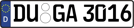 DU-GA3016