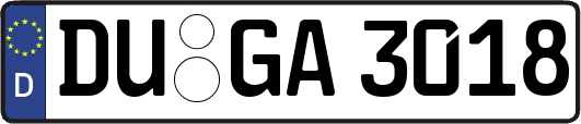 DU-GA3018