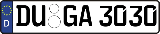 DU-GA3030