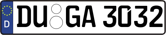 DU-GA3032