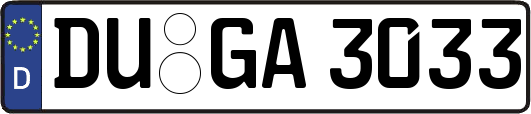 DU-GA3033