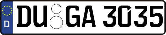 DU-GA3035