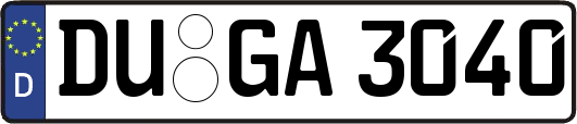 DU-GA3040