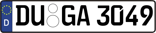 DU-GA3049