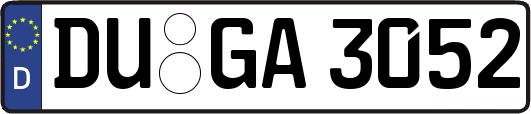 DU-GA3052