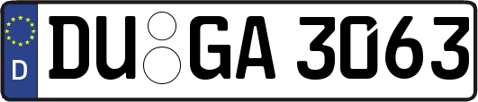 DU-GA3063