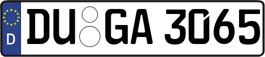 DU-GA3065