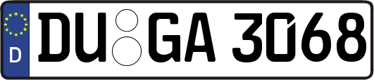DU-GA3068