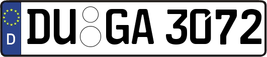 DU-GA3072