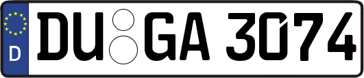 DU-GA3074