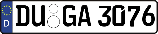 DU-GA3076