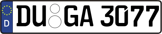 DU-GA3077