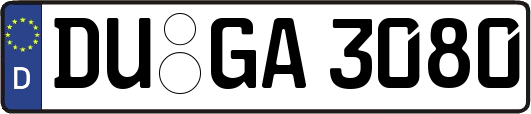 DU-GA3080