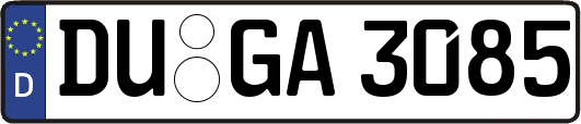 DU-GA3085