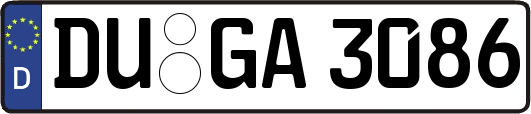 DU-GA3086