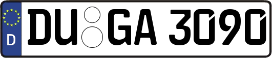 DU-GA3090