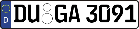 DU-GA3091