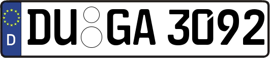 DU-GA3092