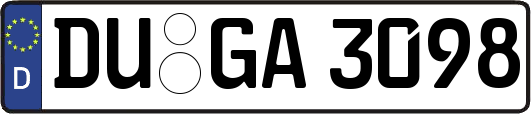 DU-GA3098